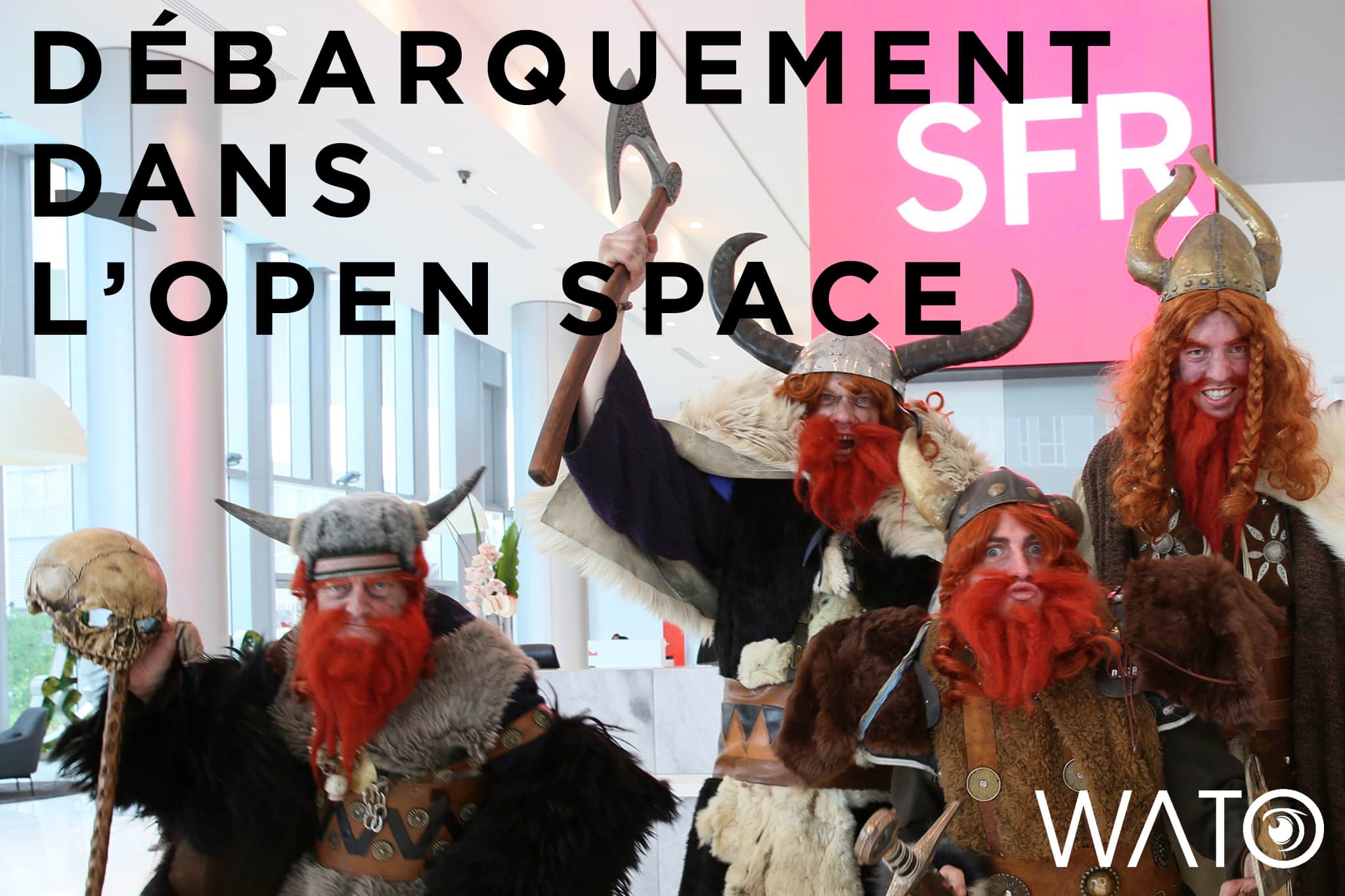 invitation open-space