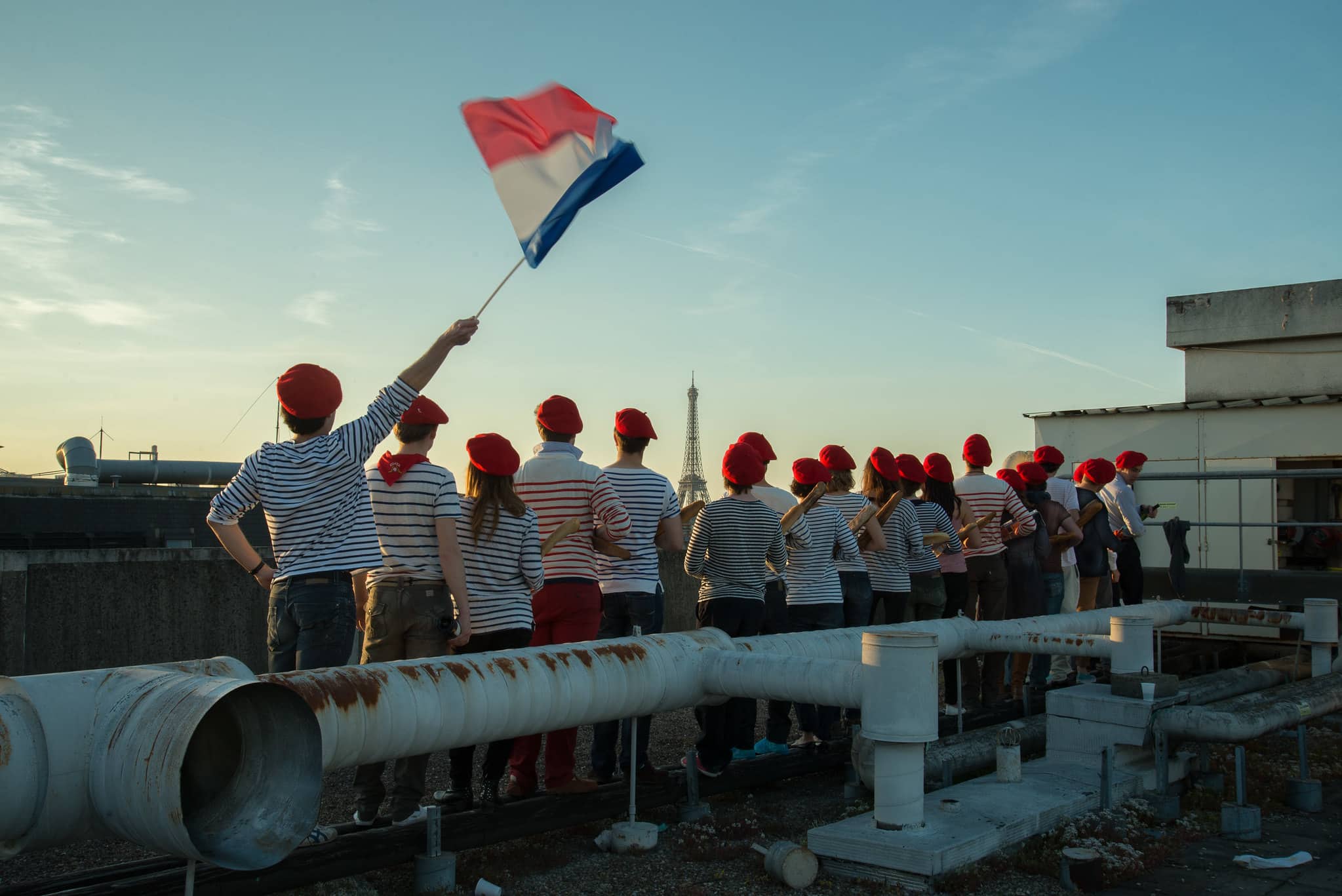 WATO : A Bastille day party on a forbidden rooftop of Paris