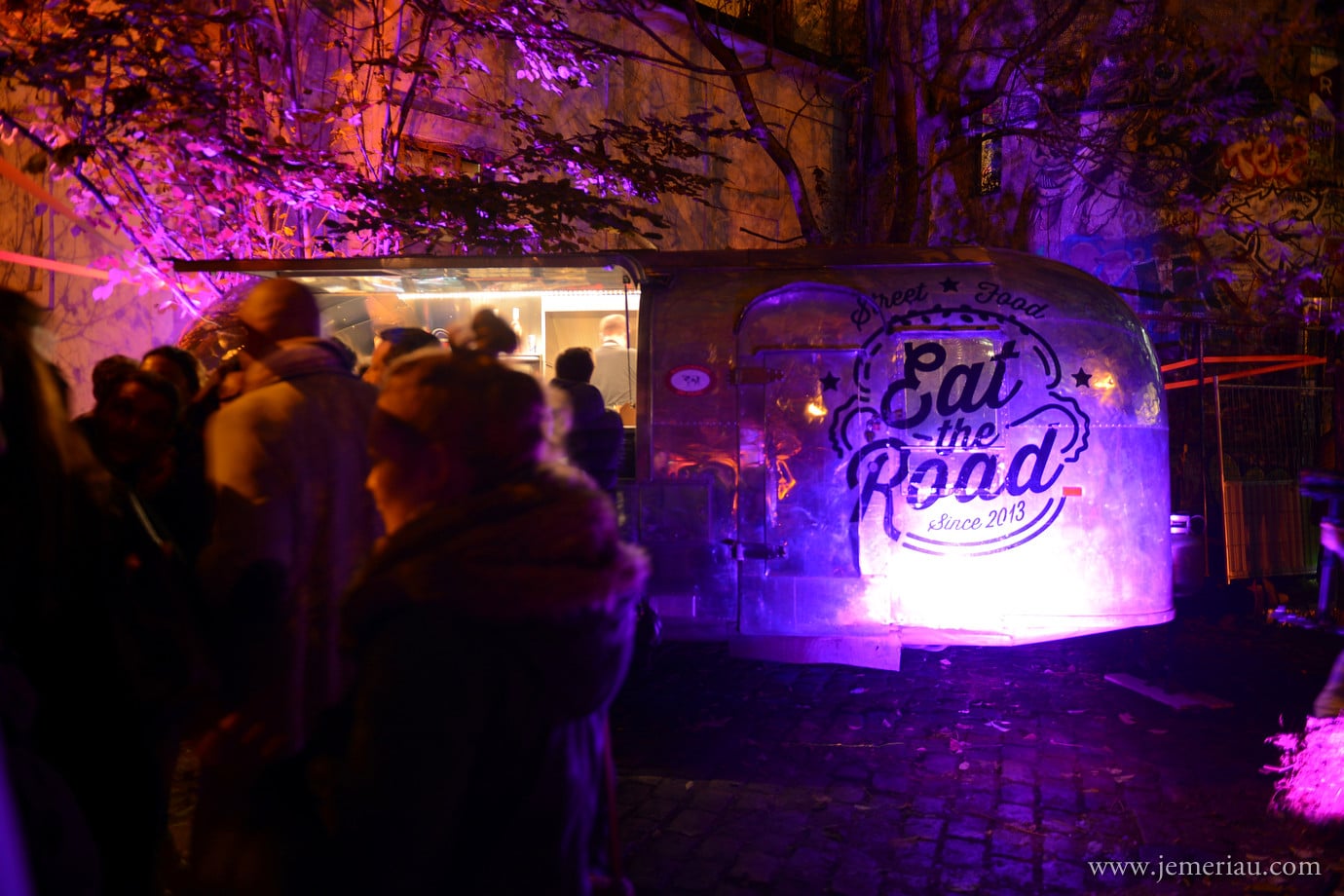 eat the road food truck traiteur food drinks loft paolo calia les frigos agence wato we are the oracle evenementiel events
