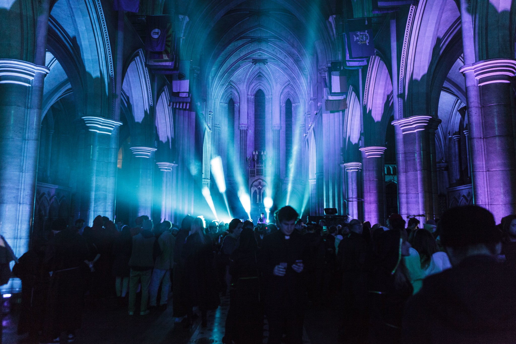 WATO Church party in Paris : The Last Monastery