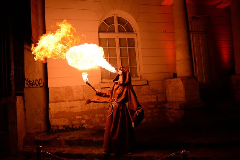 Amazon Thriller Party : Soirée thème paranormal dans un ancien couvent à Paris