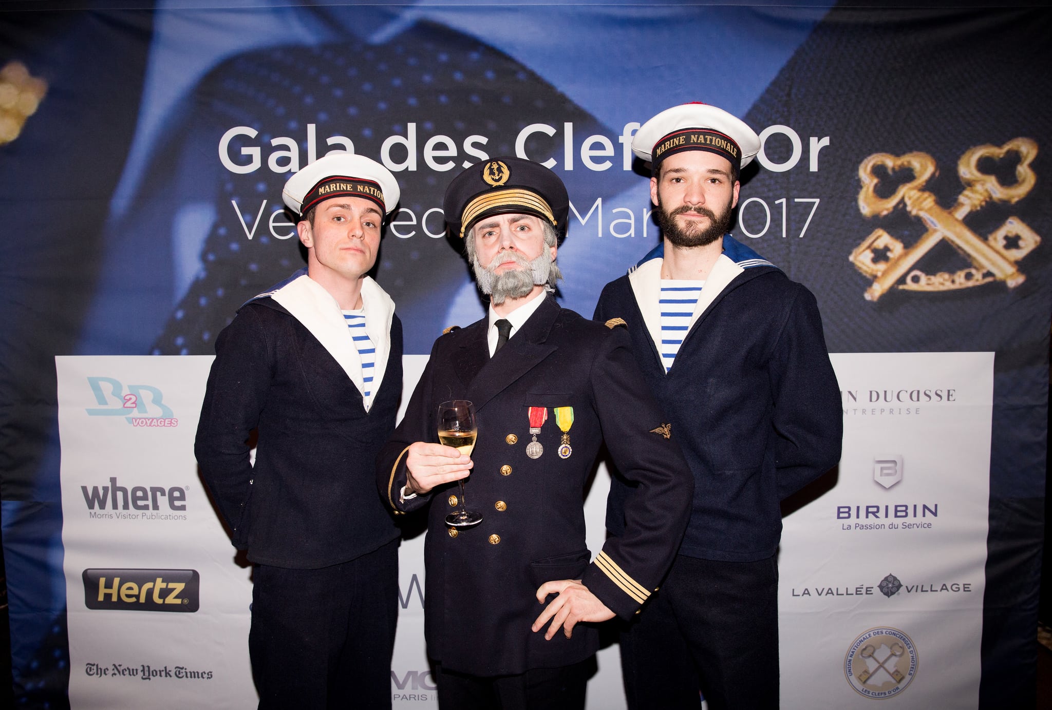 Les Clef’s d’or: A gala on the Titanic