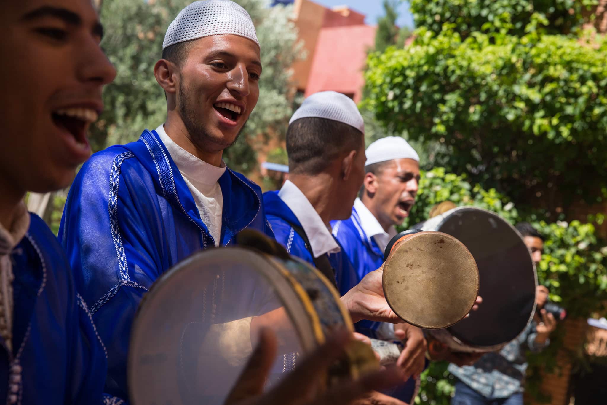 Musiciens-traditionnels-palais-soleiman-organisation-seminaire-a-marrakech-wato we are the oracle evenementiel