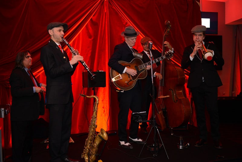 groupe de music jazz swing intime immersive evenement sur mesure prohibition the hemingway club marriott international agence wato we are the oracle evenement events