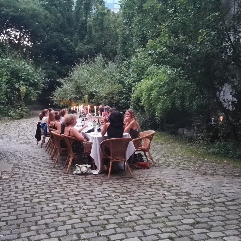 Leboncoin: Open-air dinner in Paris