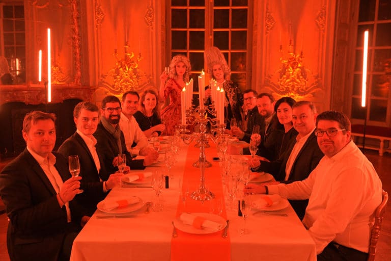 Diner exception paris agence WATO corporate