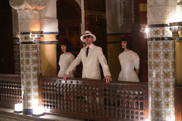 foulques jubert costume explorateurs coloniaux palais marocain marrakech maghreb scenographie sur mesure challenge agence wato we are the oracle evenementiel