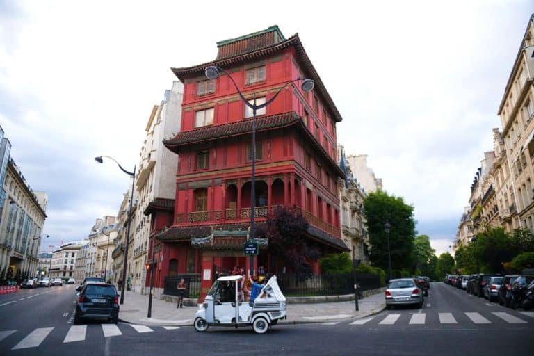 Pagoda Paris diner d exception entreprise luxe paris