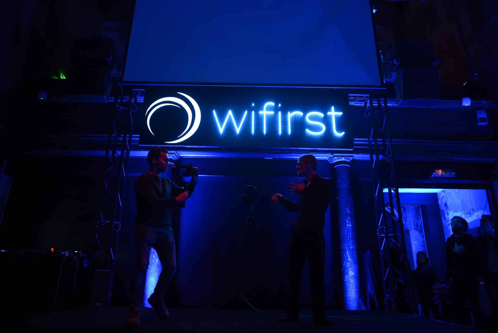 discours speech 15 ans wifirst cafe A paris soiree corporate futuriste evenement sur mesure bollore odysee connectee wifirst agence wato we are the oracle evenementiel event