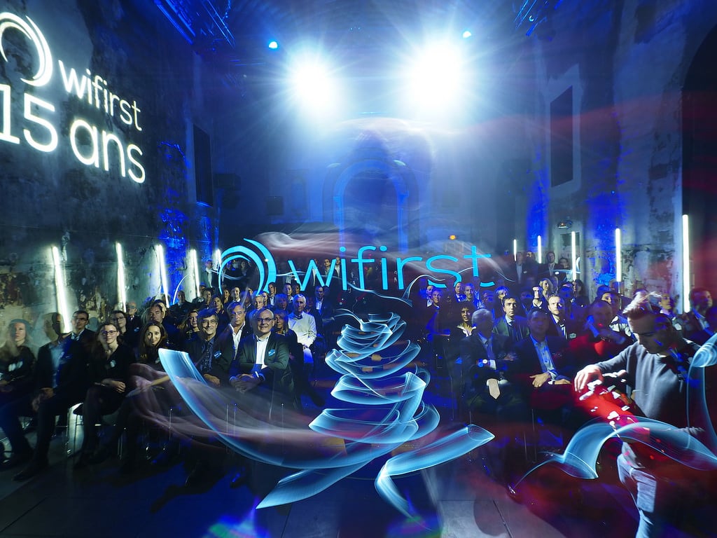 Wifirst: A spectacular corporate event – The Connected Odyssey