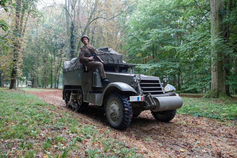 acteurs blindé militaire seconde guerre mondiale caporal jeep France teaser video Victorious Shelter agence wato we are the oracle evenementiel events