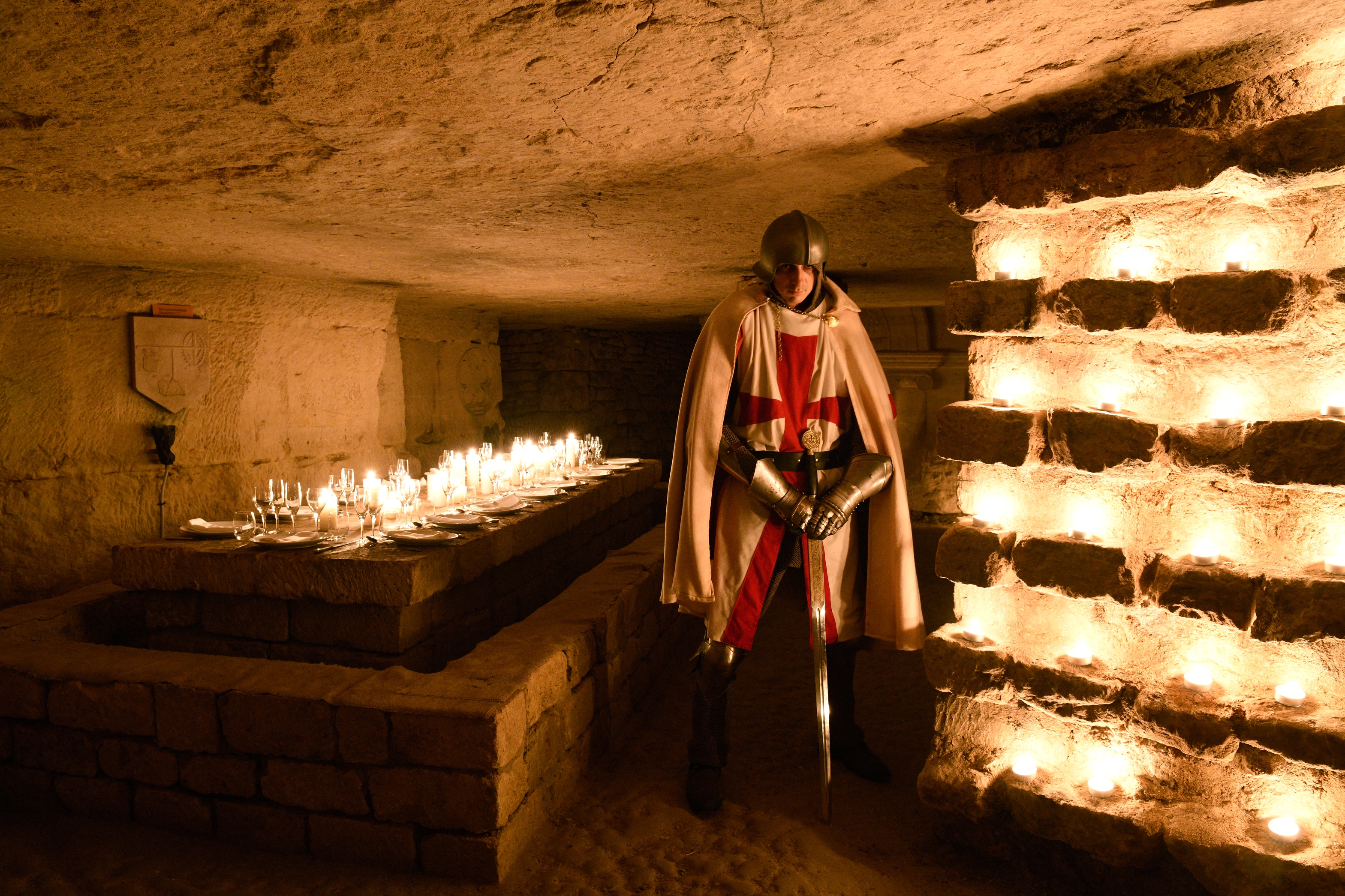 leboncoin : Un dîner dans les catacombes