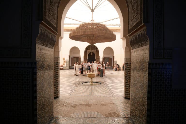 musee entree lustre oriental voyage incentive team building voyage agence wato evenementiel event taleo cinq ans the tatane project marrakech maroc maghreb