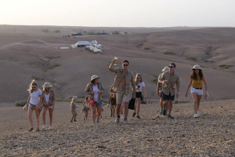 costumes explorateur desert agafay voyage incentive team building voyage agence wato evenementiel event taleo cinq ans the tatane project marrakech maroc maghreb