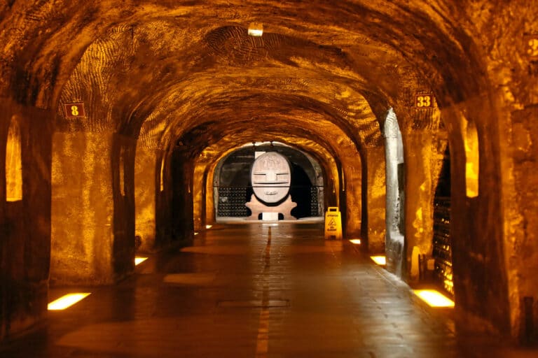 visite caves moet & chandon prestige insolite champagne ardennes france mount vernon usa agence wato we are the oracle evenementiel event