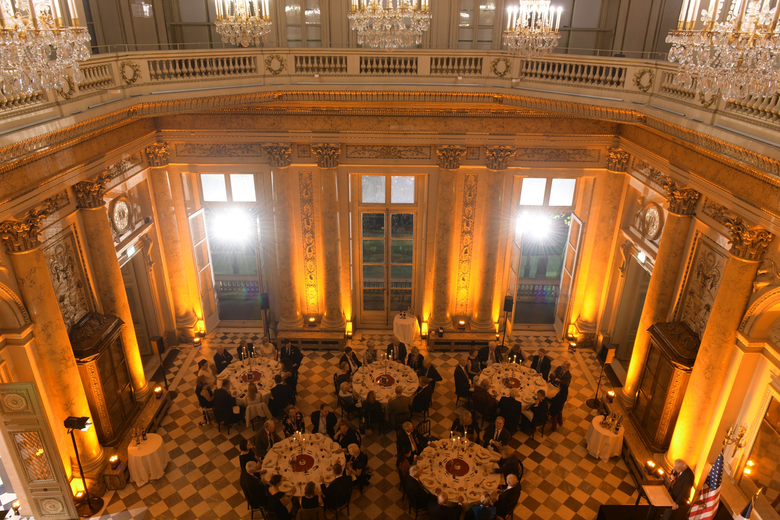 Mount Vernon : Diner de Gala dans un écrin prestigieux