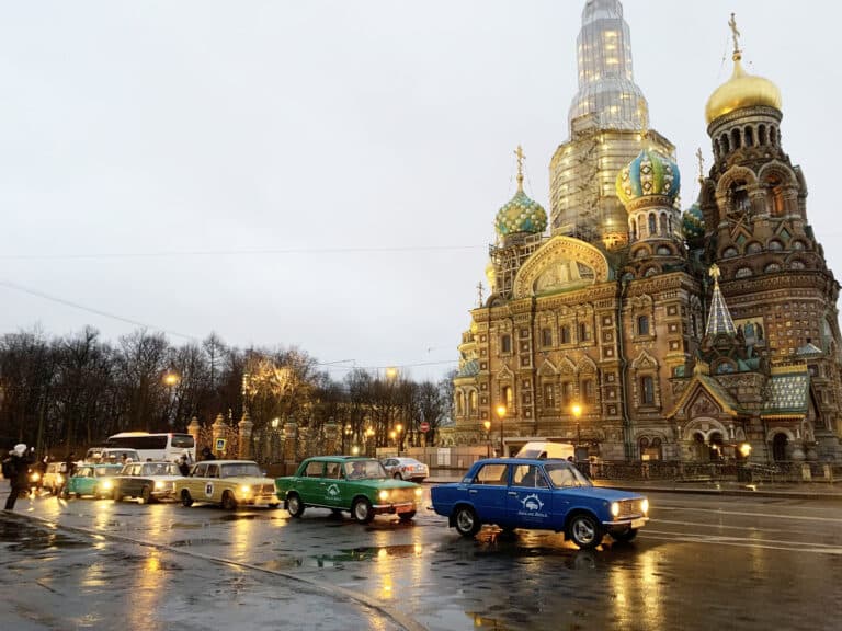 Operation Kalinka – Seminaire immersif à Saint Pétersbourg, Russie