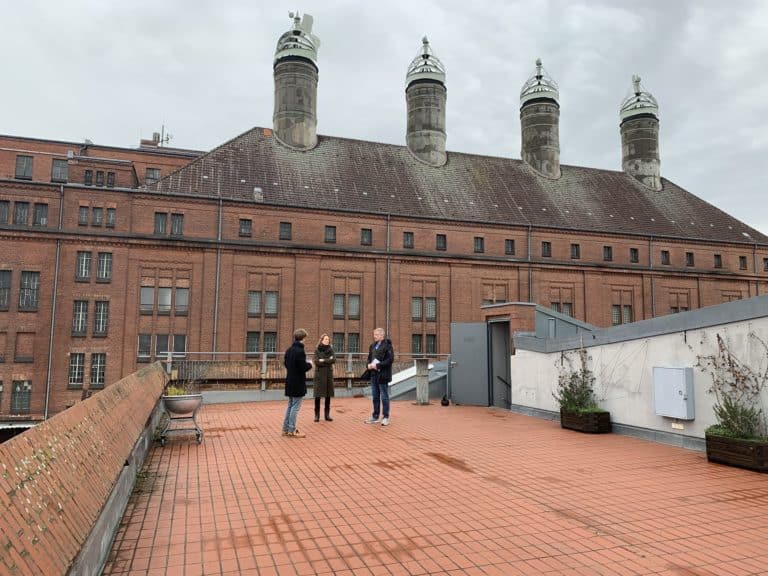 Malzfabrik rooftop berlin ancienne usine berlin reperage