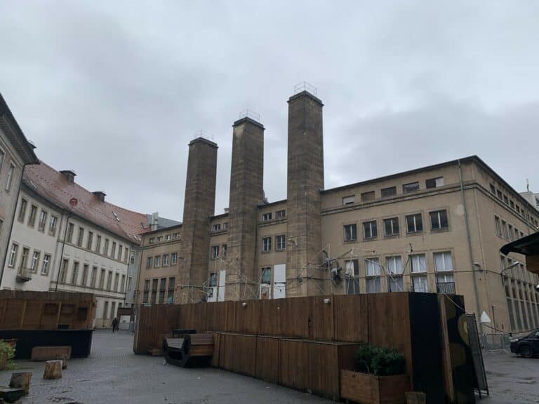 alte muenze berlin usine cheminee lieu evenementiel berlin