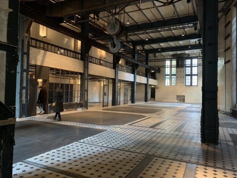 ewerk berlin ancienne usine elegante industriel chic evenementiel berlin