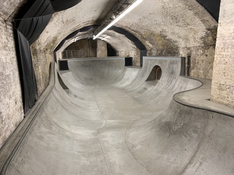 underground-skatepark-london-bunker-with-bricks-house-of-vans-london-venue-party-james-bond-skyfall-bunker-location