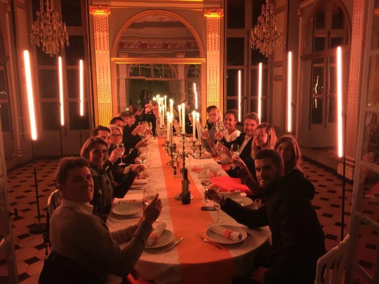 diner leboncoin wato we are the oracle evenementiel soiree rennes chateau boschet table light ax1