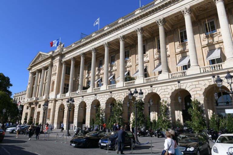 facade Automobile Club de France place de la concorde paris lieu evenementiel prestige paris agence wato