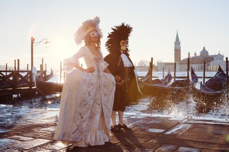 WATO : Tournage teaser Venise sous Paris à Venise