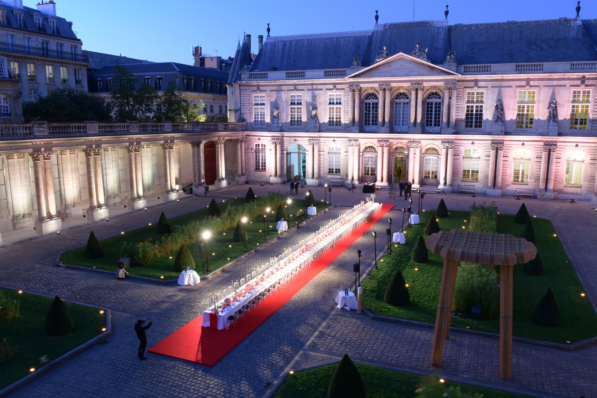 Mount Vernon : Séminaire d’Histoire pour une fondation américaine à Paris