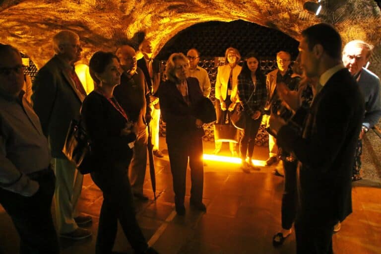 visite caves moet & chandon prestige insolite champagne ardennes france mount vernon agence wato we are the oracle evenementiel event