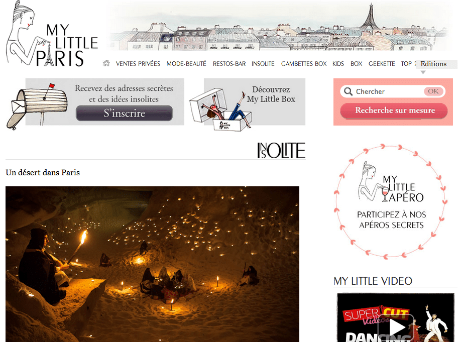 My Little Paris retombées press le sermet d alcazar agence WATO We Are The Oracle evenementiel events