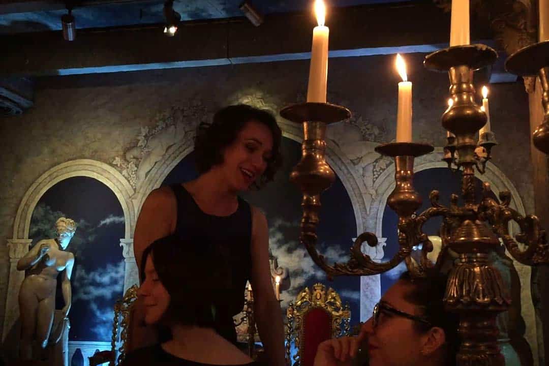 Performance opéra diner loft baroque