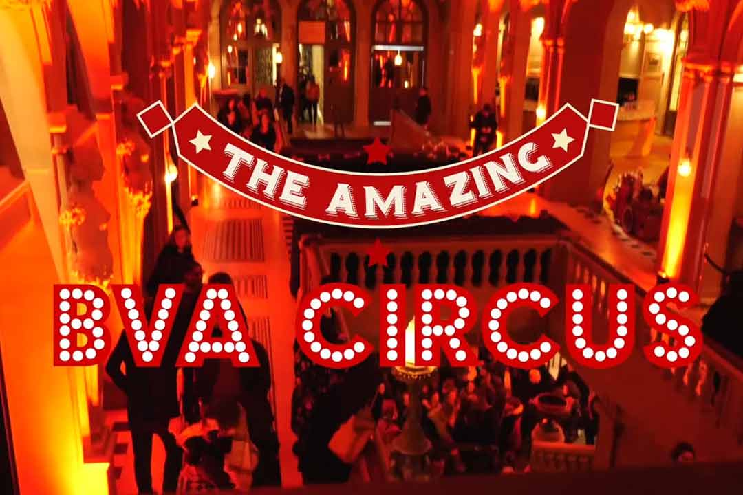Soirée interne thème cirque pour BVA