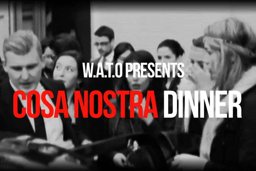 Cosa Nostra Dinner – Dîner thème mafia