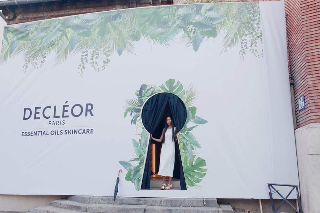 Soirée lancement produit Decléor groupe L’Oréal