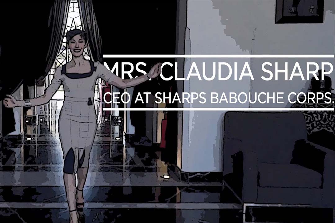 Teaser invitation Miss Claudia Sharp – Taleo 5 ans