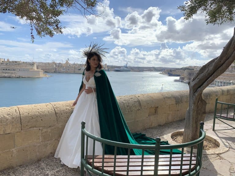 Kimiya Mery dream wedding Malta