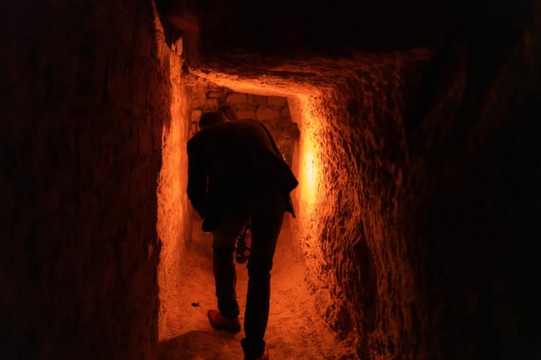 Visite hors du commun catacombes paris