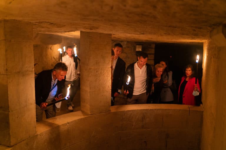 Visite insolite catacombes paris