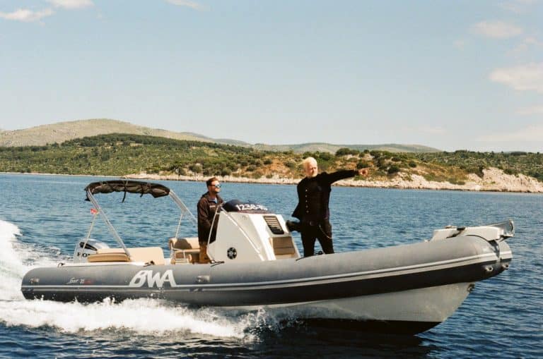 bateau mer montagne Pierre Gérard David voyage croatie évènementiel international agence WATO