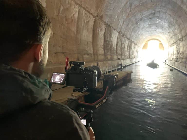 intérieur bunker sous marin secret surprise île de Brac voyage croatie photographe évènementiel international agence WATO