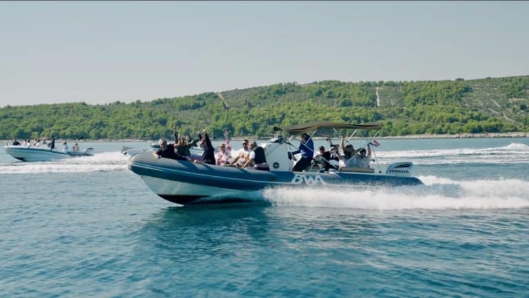 bateaux sortie en mer croatie seminaire domofinance