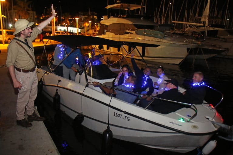 foulques jubert bateau sortie en mer croatie domofinance perles de fees