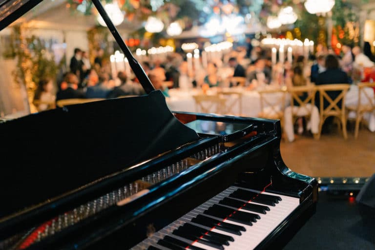 piano soiree wedding planner mariage luxe princier france agence wato