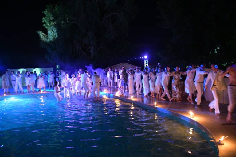 pool party urban valley mariage piscine malte