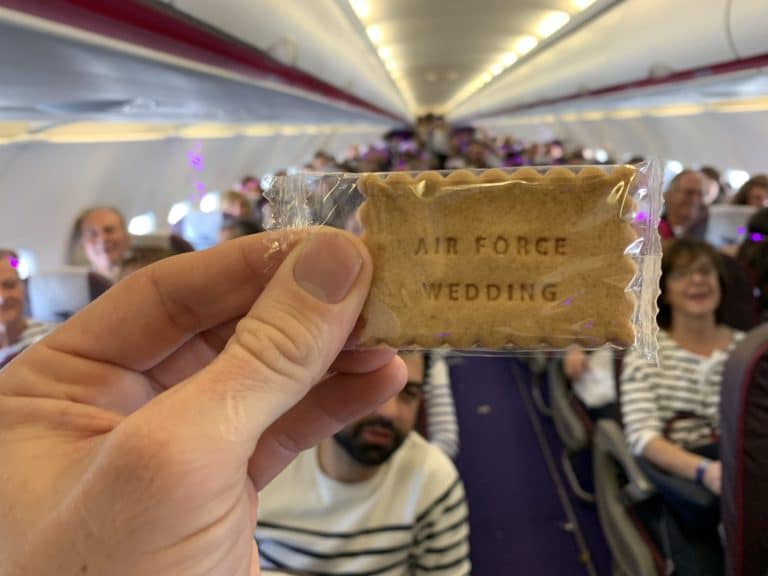 shanty biscuit airforce wedding mariage malte