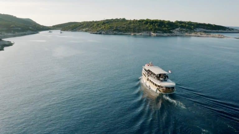 sortie en mer bateau seminaire domofinance croatie