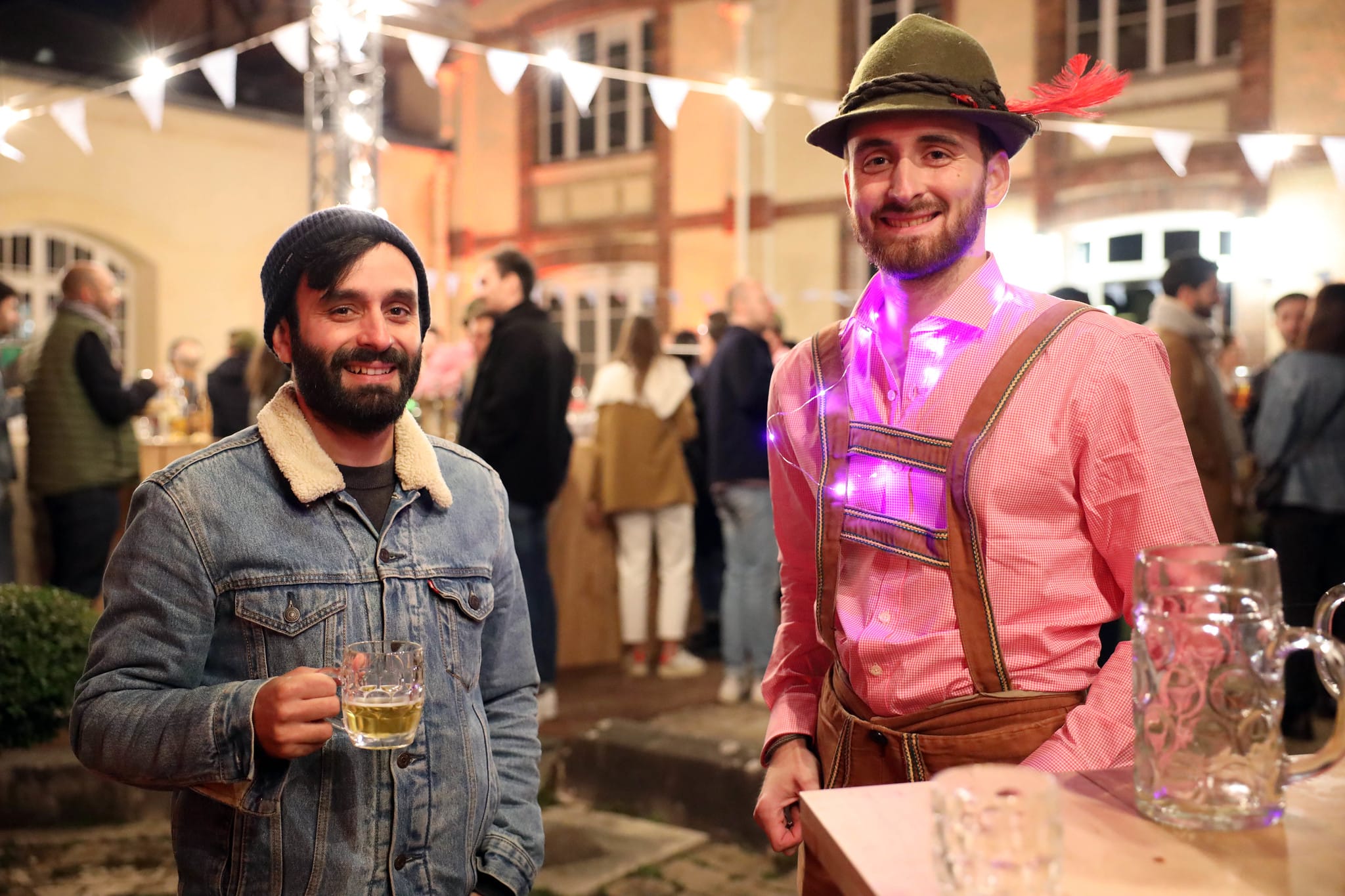 Chapeau à Bière En Peluche – Déguisement Fun Pour Fêtes Oktoberfest Et Carnaval