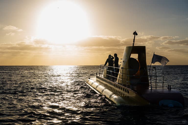 Teaser Opération Red Volcano : Un sous marin au large de Lanzarote