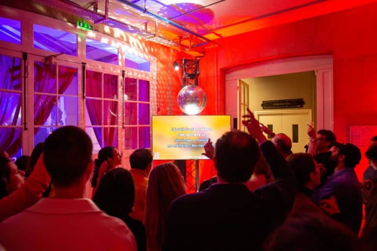 Karaoke disco soiree surprise Alibi.com2 musee de sevres evenementiel paris